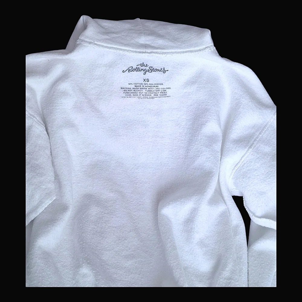 The Rolling Stones hoodie Size XS women's or men's - Picture 8 of 9